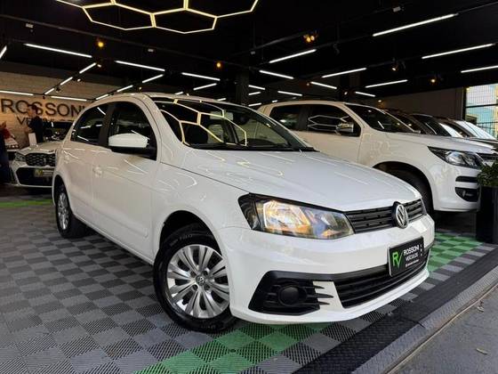 VOLKSWAGEN GOL 1.6 MSI TOTALFLEX TRENDLINE 4P MANUAL